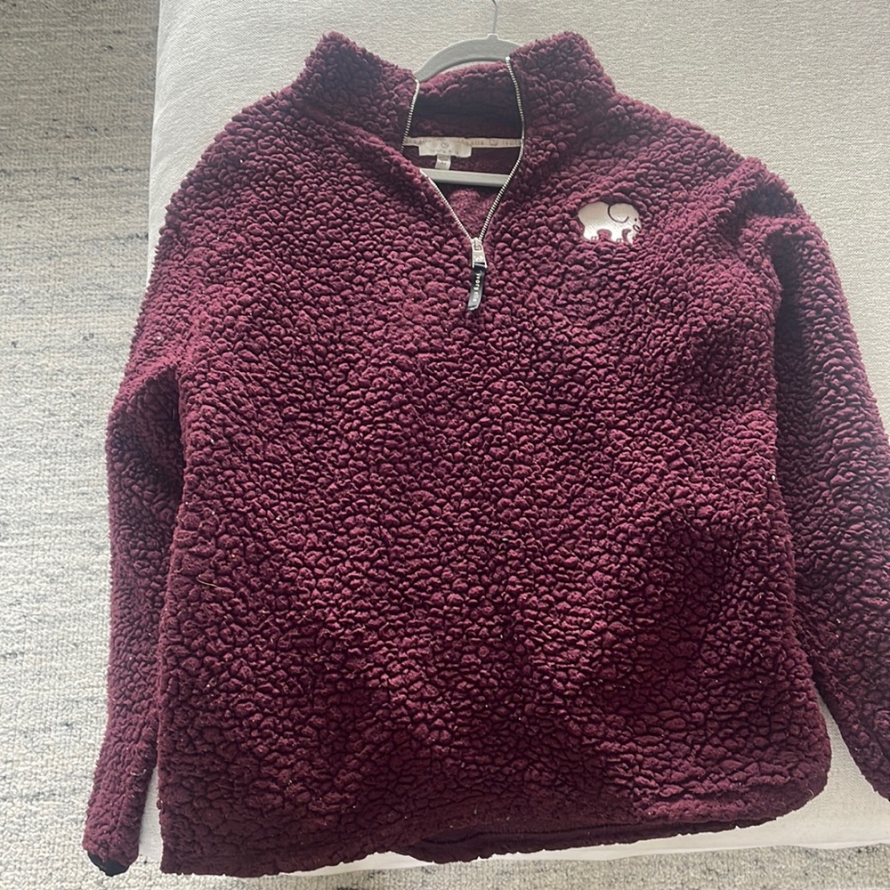 Sherpa quarter zip